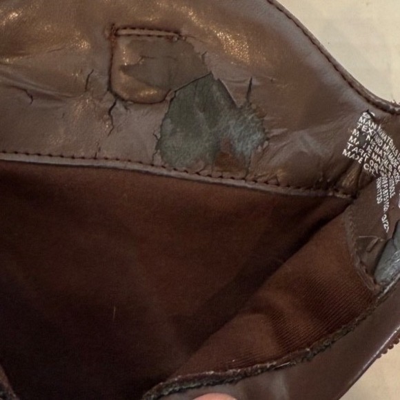 Cat & Jack Kids Brown Faux Leather Embroidered Cowboy Boots Western Toddler Sz 9 - Picture 8 of 9